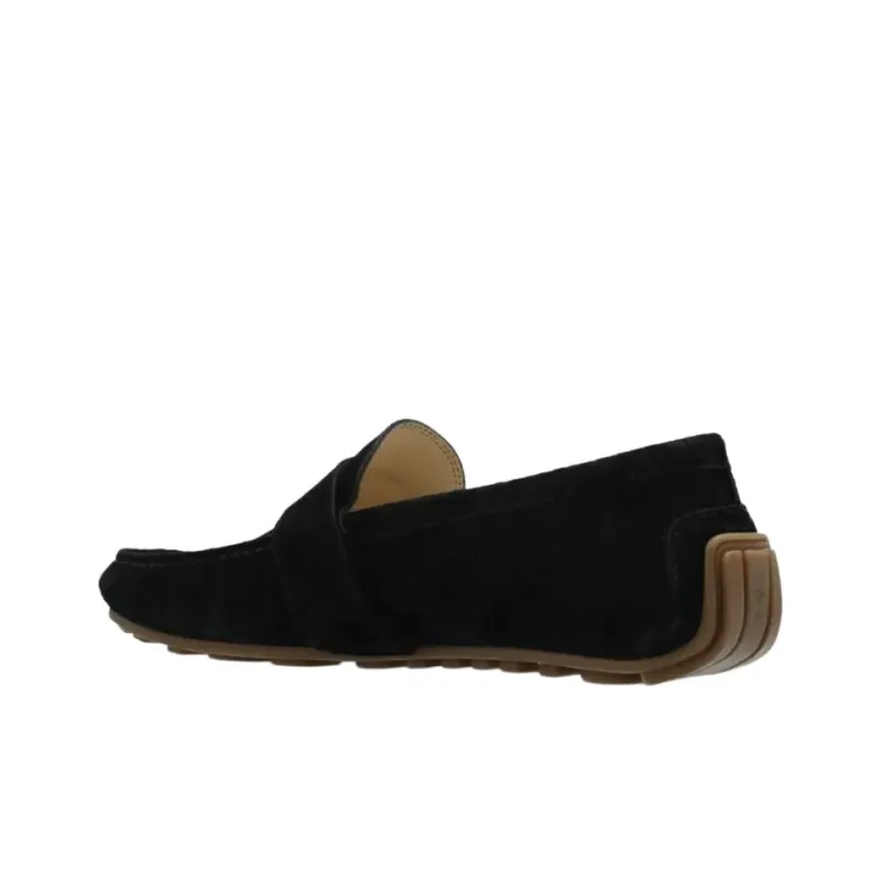 MOSCHINO Logo Engraved Loafers-3