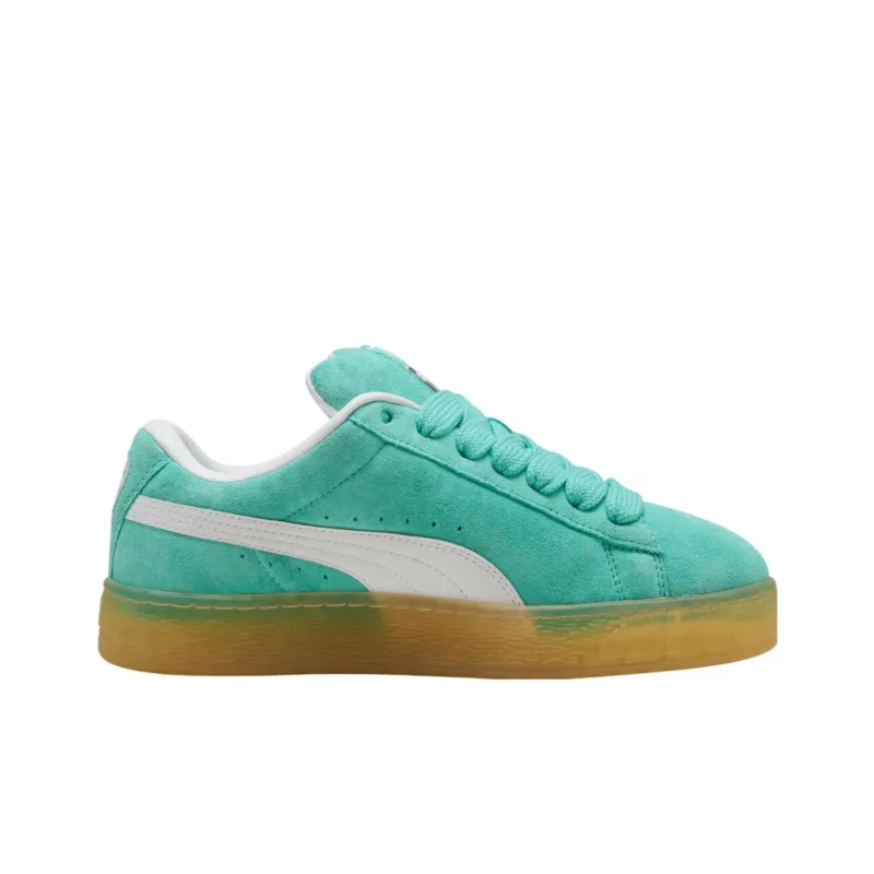 PUMA Suede XL Anti Slip Wear Resistant Low Top Casual Shoes Unisex Green-1