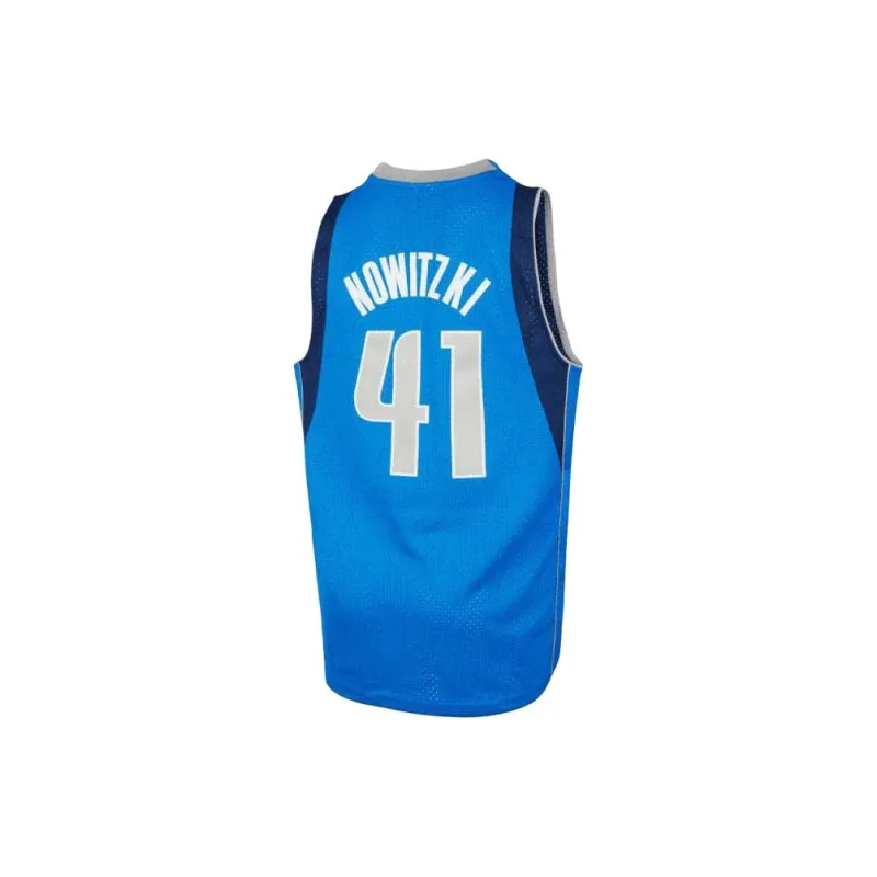 Mitchell & Ness Basketball Jerseys Unisex Blue-1