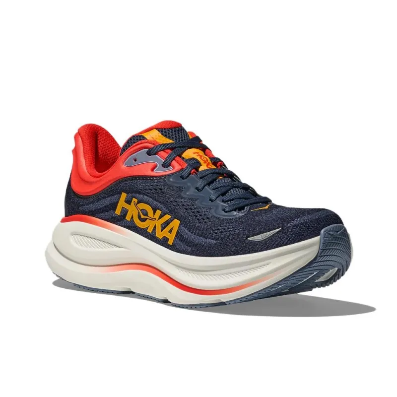 HOKA ONE ONE Bondi 9 Varsity Navy Nautical Blue-1