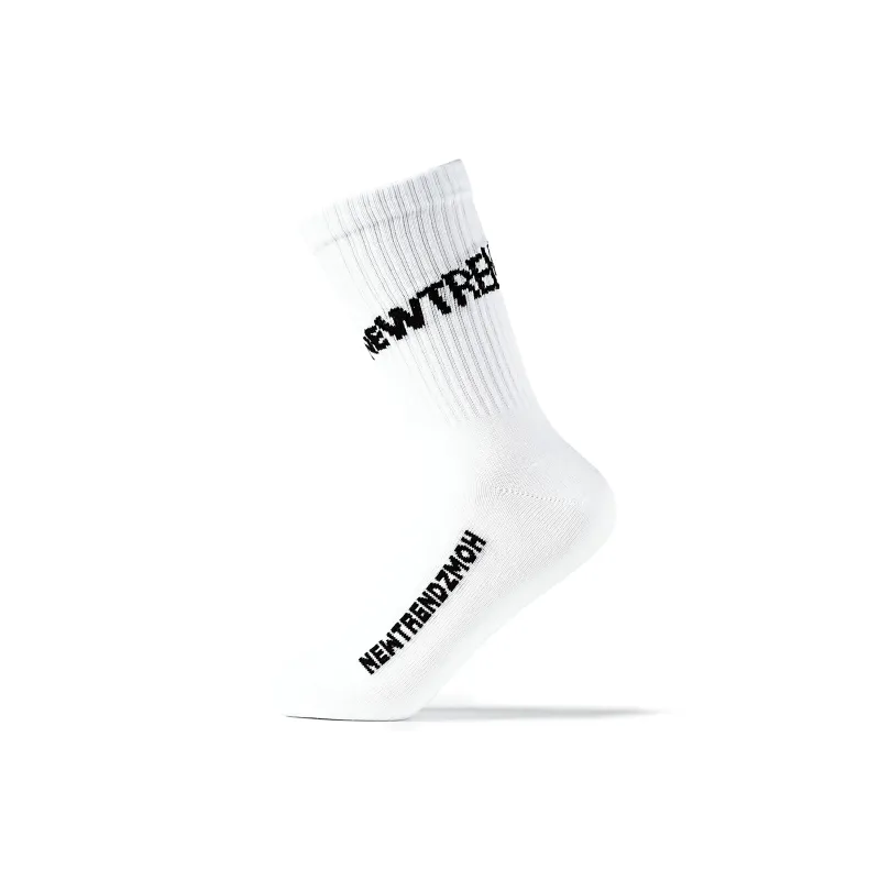 ZMOH Knee High Socks Unisex Combo Set-7