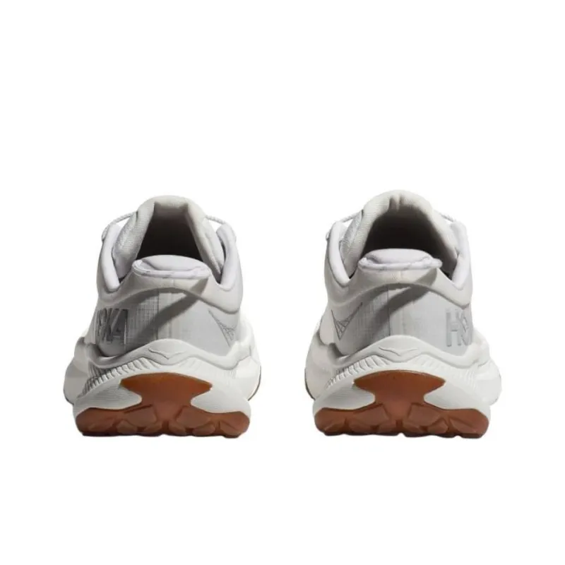 HOKA ONE ONE Transport Slip Resistant Low Top Trekking Shoes Men's White-4