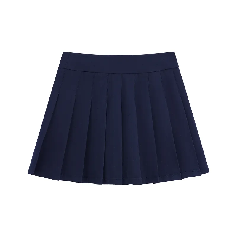 Kappa 1916 Series Casual Short Skirts Women's Midnight Blue-1