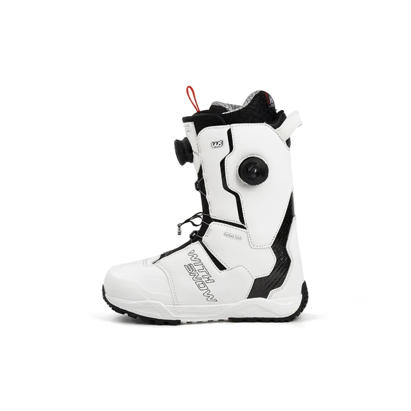 SNOWBOARDS WS Single Snowboard Ski Boots Unisex-1