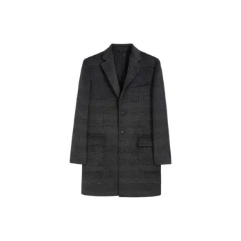 BROOKS BROTHERS FW24 Coats Men's Dark Gray