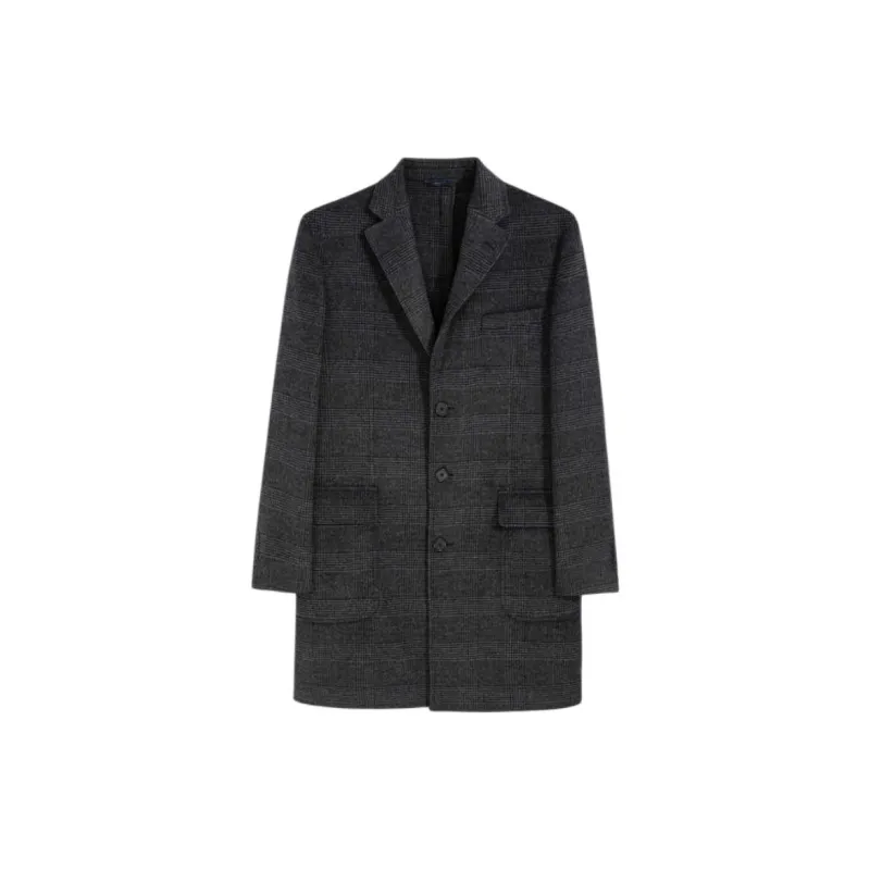 BROOKS BROTHERS FW24 Coats Men's Dark Gray-0