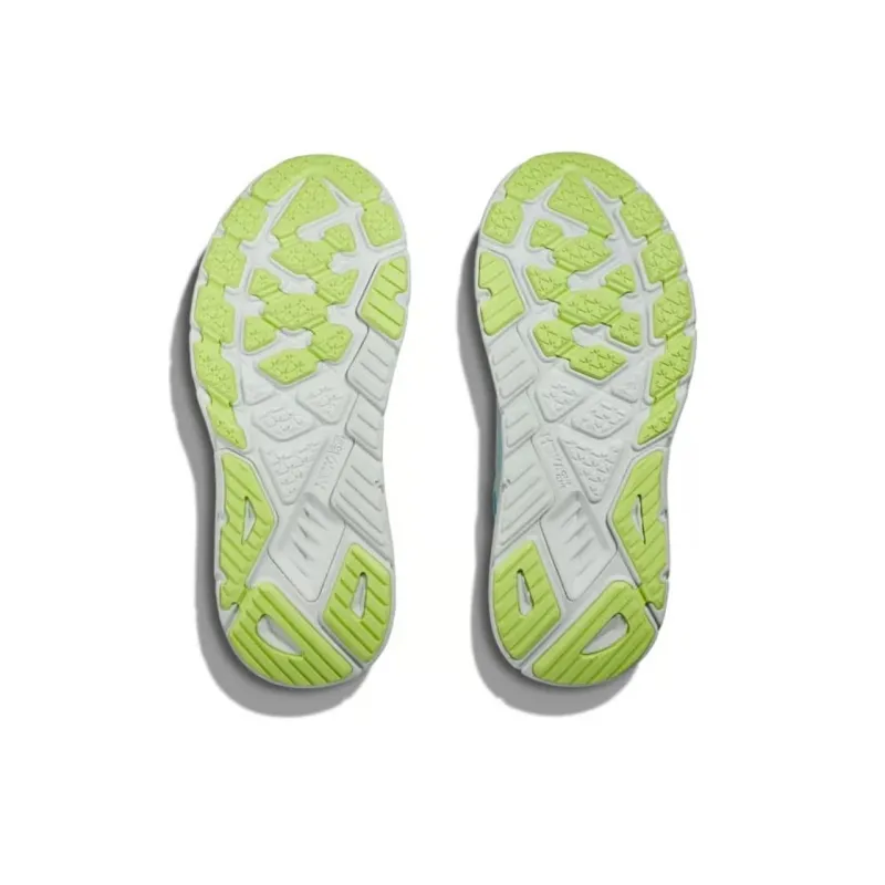 HOKA ONE ONE Arahi 7 Cushioning, Wear Resistant Low Top Running Shoes Women's White Blue-6
