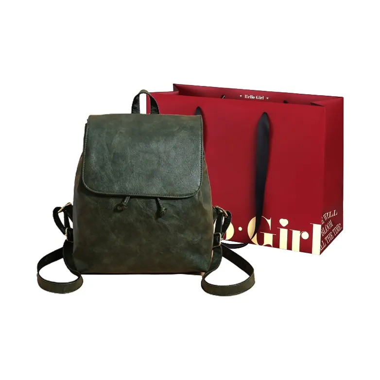 GOX PU Backpack Women's Multicolor-30