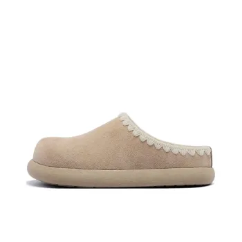 AGSDON Rubber Sole Abrasion Resistant Wrap toe Slippers Women's