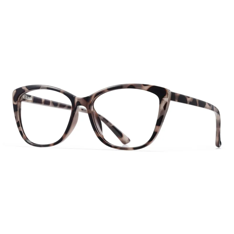 LASHION TR/Memory Plastic Cat Eye Sun Eyes Women's-1
