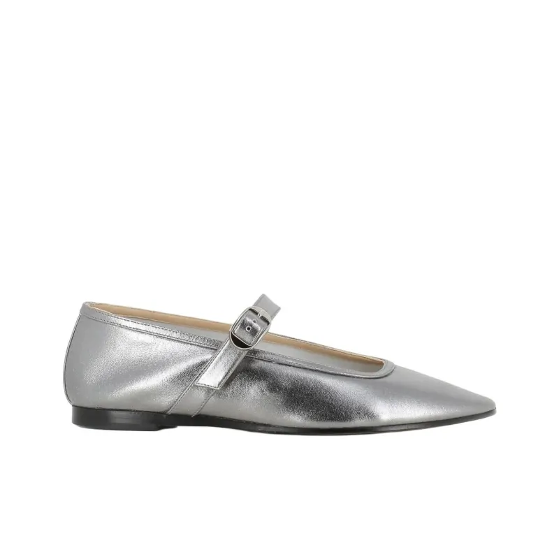 Le Monde Beryl Casual Single Shoes Women's Silver-1