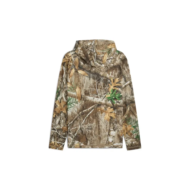 PUMA x REALTREE YouVGolf SS25 Sweatshirt Men's Dark Forest-1