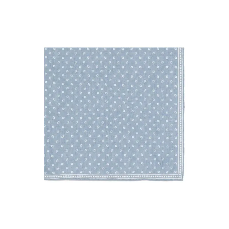 Eleventy Geometric print Handkerchief-1