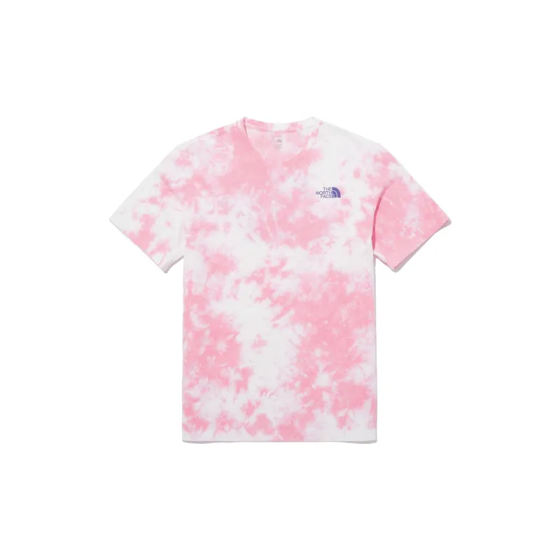 THE NORTH FACE Set-in Sleeve T-Shirt Unisex Pink-1