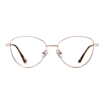 Wood Premium Alloy Irregular Shape Sunglasses Unisex