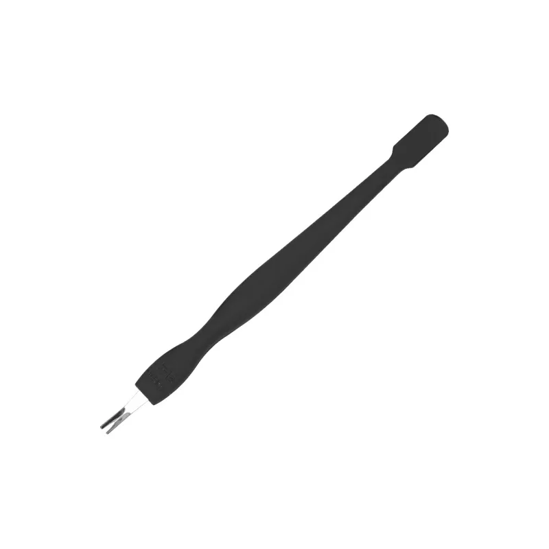 JINGLINGLONG Dead Skin Nail Care Oil Tool Nail Pusher Stainless Steel Black Dead Skin Cross Alcohol Wipe-5