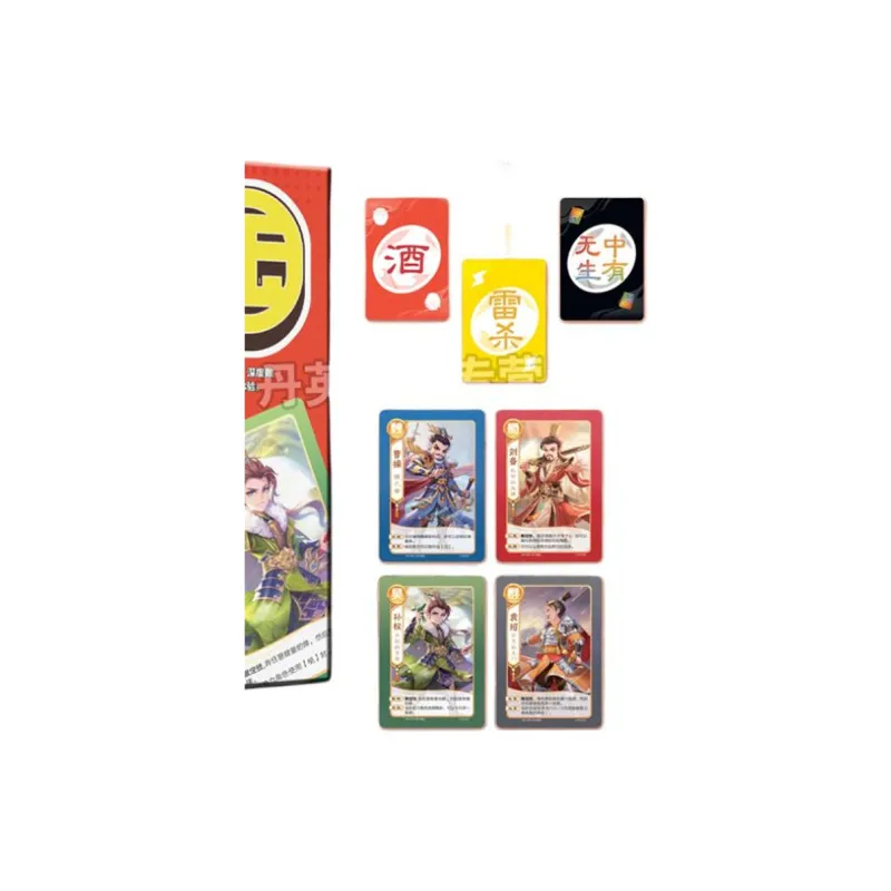 Card Card Board Games U Three Kingdoms Board Games-3