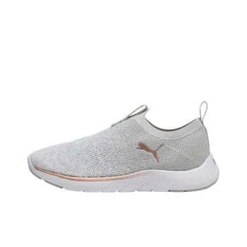 PUMA Softride Remi Non slip Lightweight Low Top Casual Shoes Women's Gray