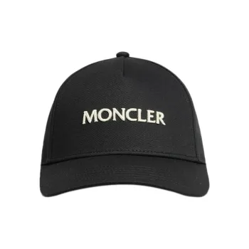 Moncler Logo embroidered Gabardine Cap