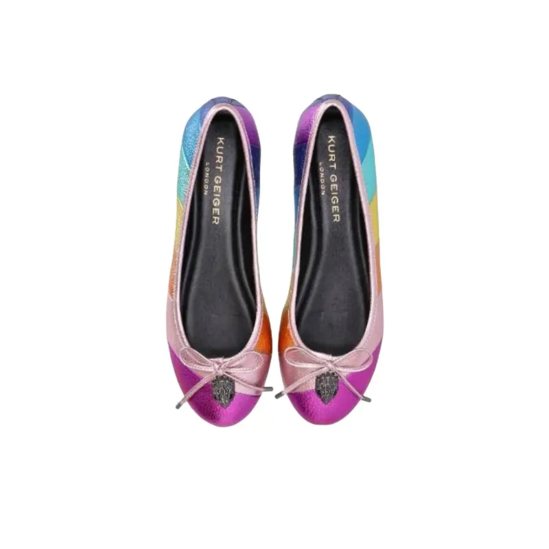 Kurt Geiger London Casual Single Shoes Women's Multicolor-4