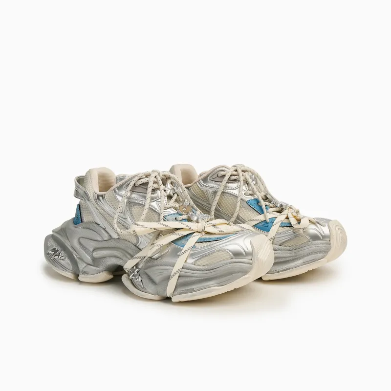 XSCZ Low-Top Chunky Sneakers Women's-14