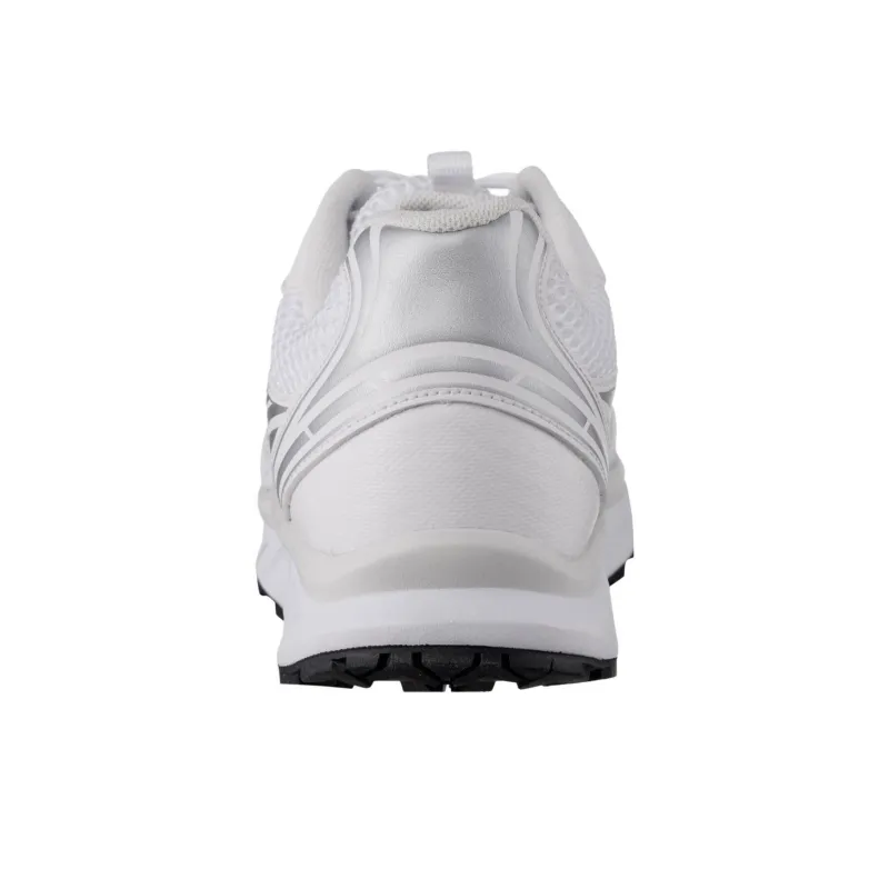 THE NORTH FACE SOLID TECH Anti Slip Wear Resistant Low Top Casual Running Shoes Unisex White-3