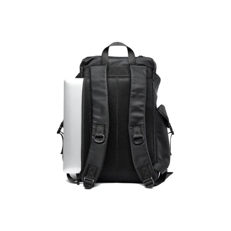 MOYYI Oxford Laptop Backpack Regular Men's Black-2