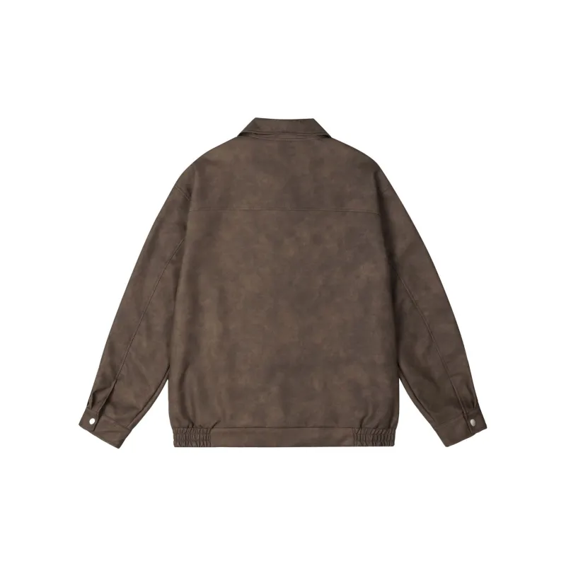 OXO OVERLOAD Leather Jacket Unisex-1
