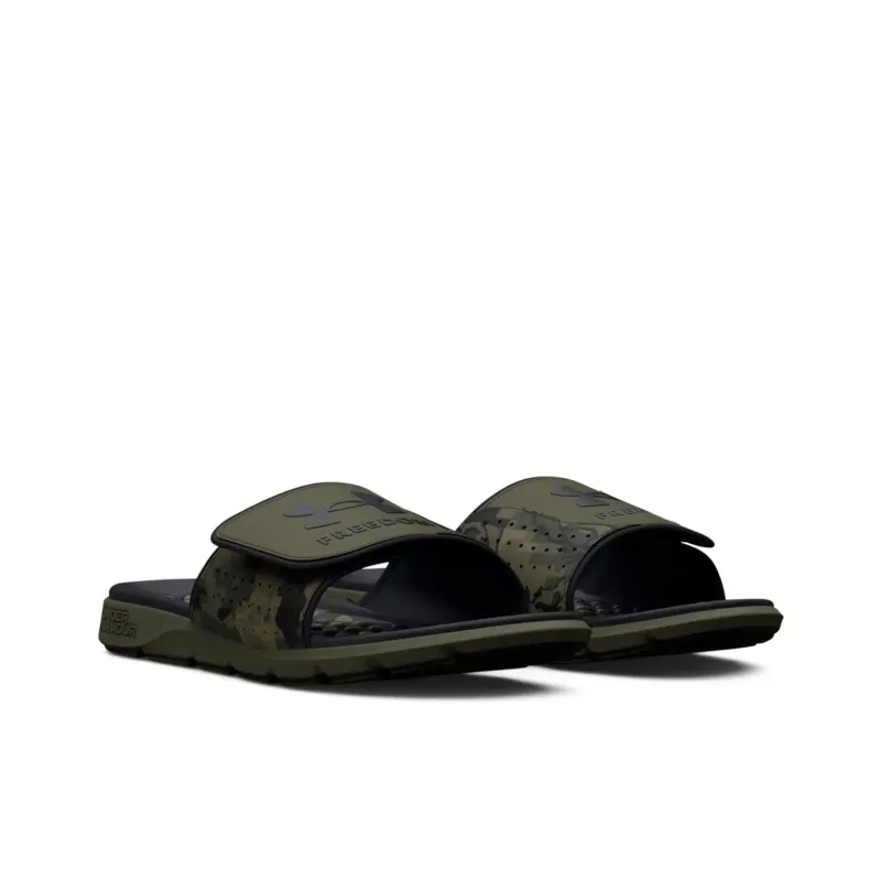 Under Armour Lgnite 7 Shock Absorbers Slide Slippers Men's Brown-2