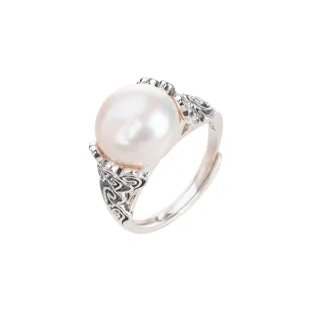 Xiaoyinjiang Pearl Rings Women's