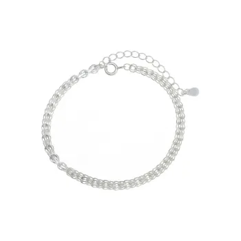 LIPSW S925 Silver Bracelets Women's