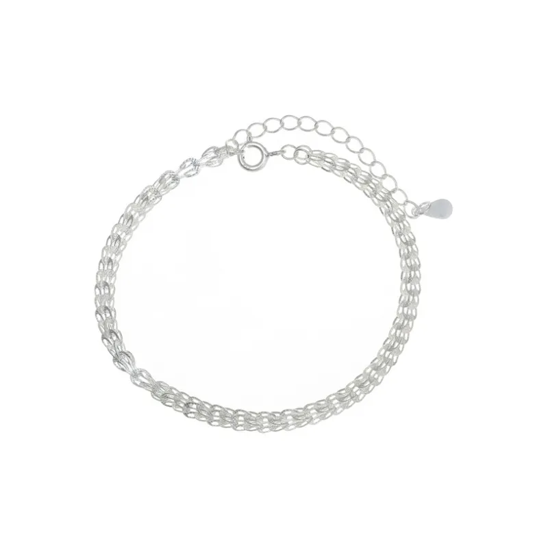LIPSW S925 Silver Bracelets Women's-0