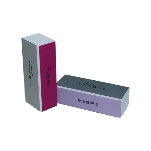 JINGLINGLONG Jewelry Polished Metal Strip Double-Sided Polishing Block Four-Sided Nail Polish Tool