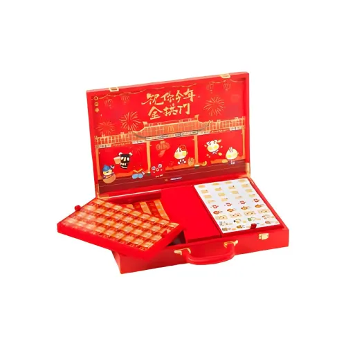 McDonald's Large Mahjong Box Board Games