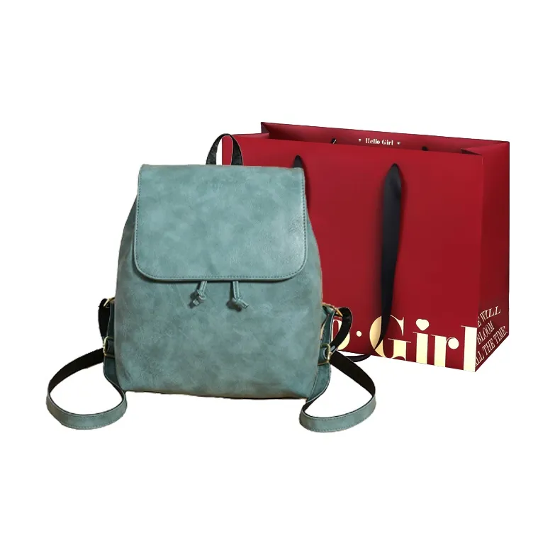 GOX PU Backpack Women's Multicolor-28