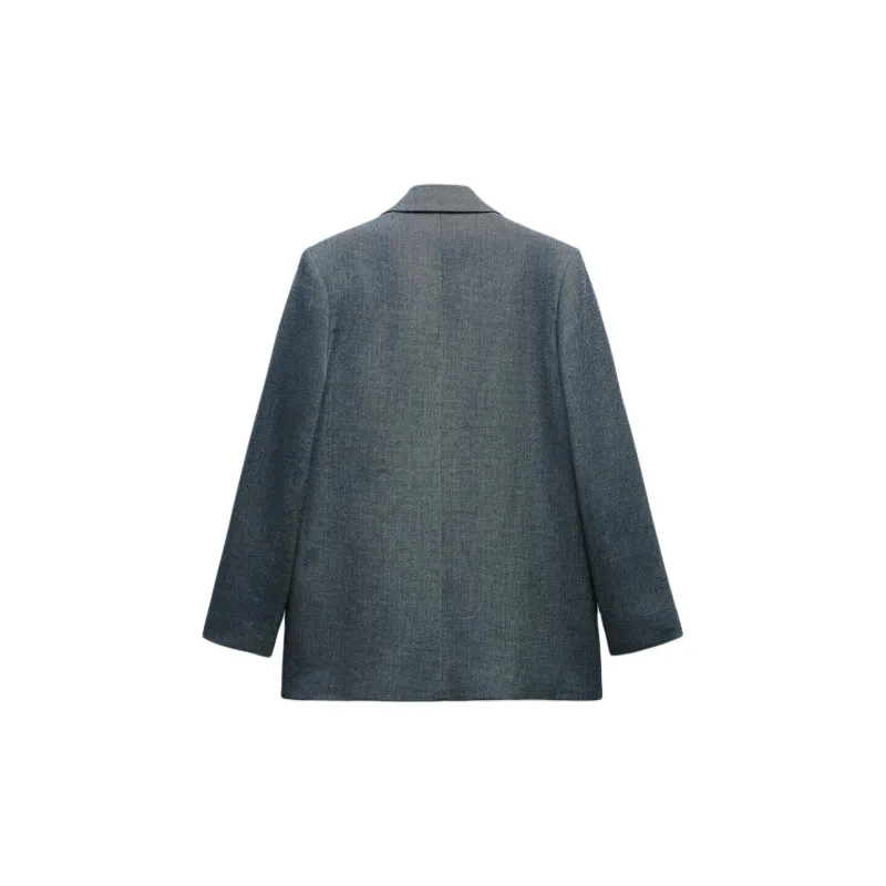 ZARA Business Suit Women's Blue/Indigo-1
