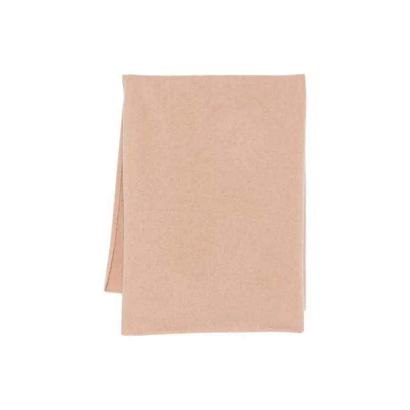 VINCE Cashmere Knit Scarves Women's Beige-0