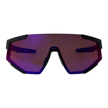 PRADA Irregular Shape Sunglasses Women's Black
