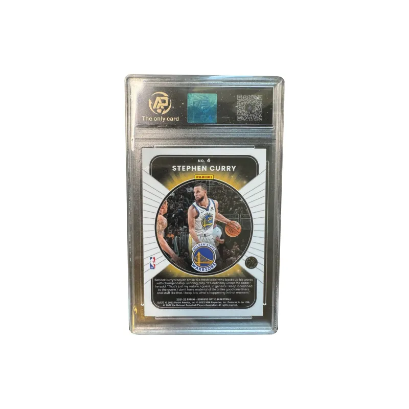 PANINI 2021 Warriors Curry RPA 9 Split Graded Cards 1 Pc-1