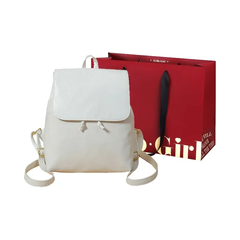 GOX PU Backpack Women's Multicolor-0