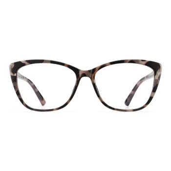 Wood Premium TR/Memory Plastic Cat Eye Sun Eyes Women's
