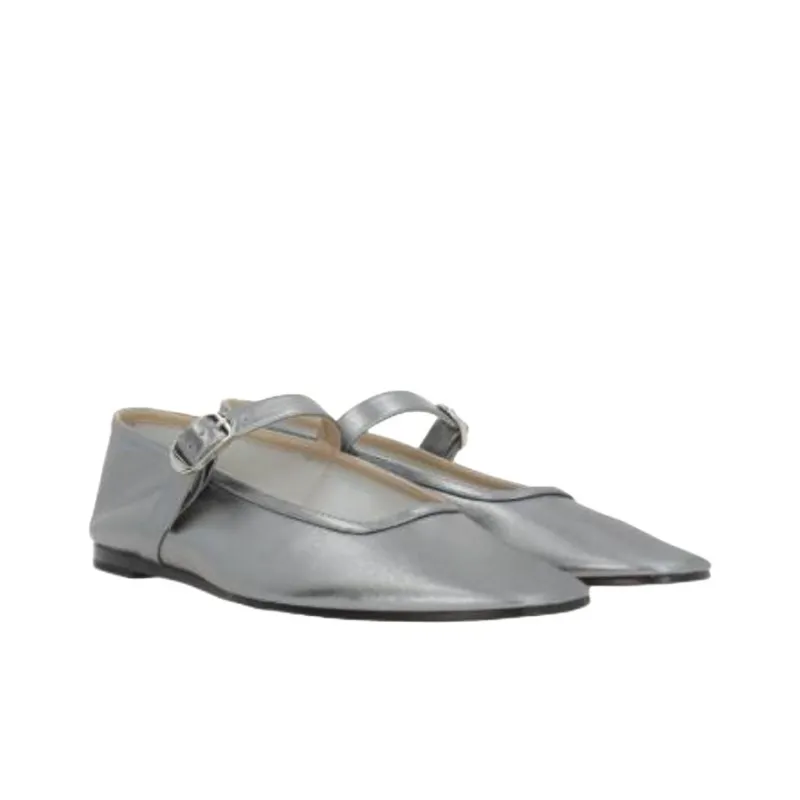 Le Monde Beryl Casual Single Shoes Women's Silver-3