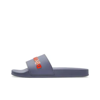 DSQUARED2 Logo embossed Slides