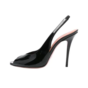 AMINA MUADDI 105mm Kristina Slingback Pumps