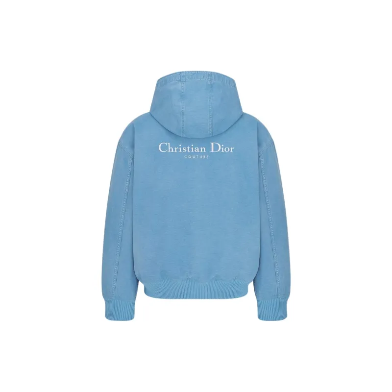 DIOR SS25 Sweatshirt Men's Blue-1