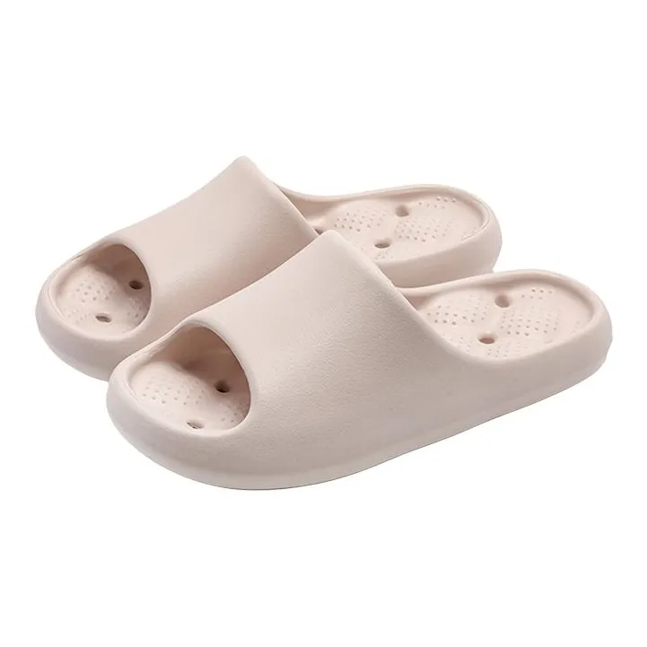 MINISO Bathroom Bathing Slippers Home Indoor Slip Resistant Quick Dry Slippers For Summer-5