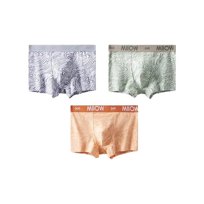 MIIOW Trend Party Series Underpants Men's 3 Pack-25