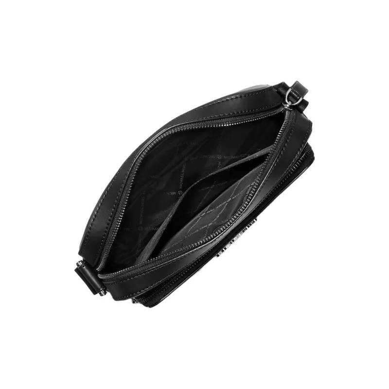 MICHAEL KORS Polyurethane Shoulder Bag, Crossbody Bag Men's Black-1