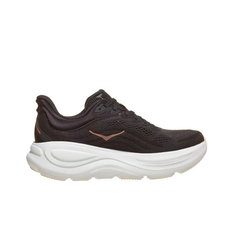 HOKA ONE ONE Bondi 9 Black Rose Gold Women's-1