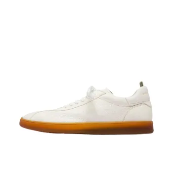 Officine Creative Low Top Skateboard Shoes Men's White